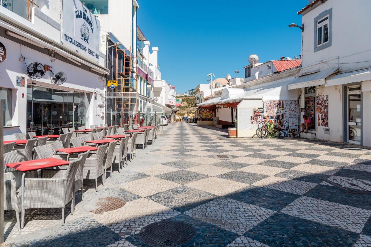 Bnb Homes Ocean View Apartment With Huge Sunny Terrace, 2 Swimming Pools & Tennis Court Albufeira Exterior foto